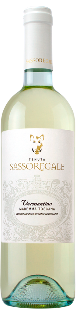 Vermentino Maremma Toscana DOC Tenuta Sassoregale